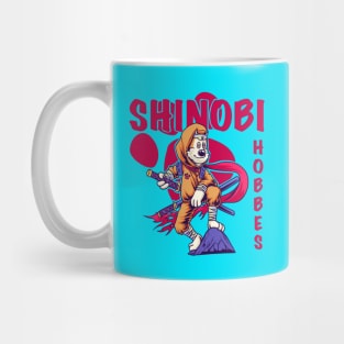 Shinobi Hobbes style Mug